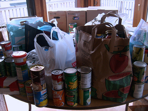 canned food
