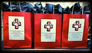 Superlative gift bags.