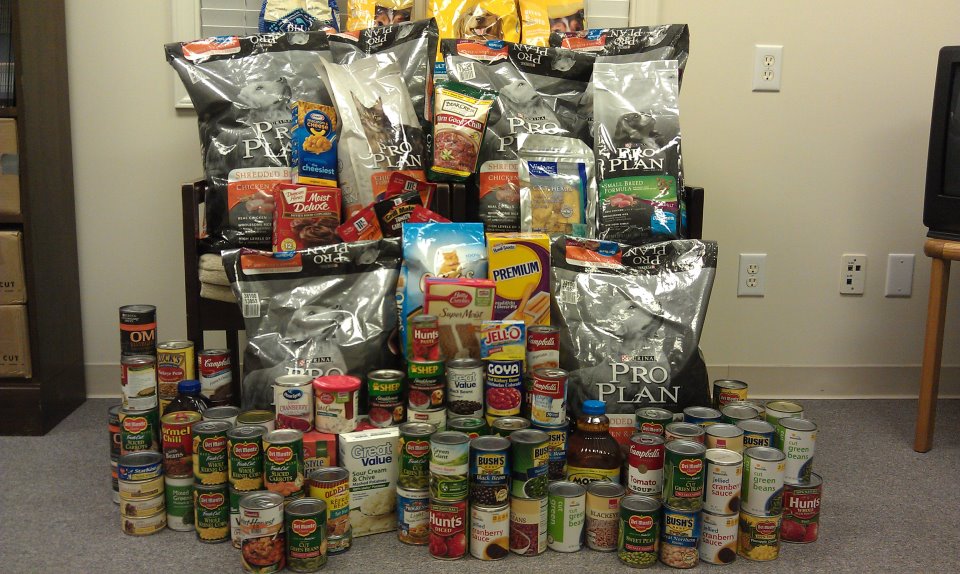 donations of dog food