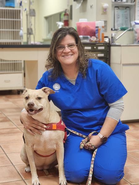 Meet the Staff - Ann King - Town N Country Animal Hospital