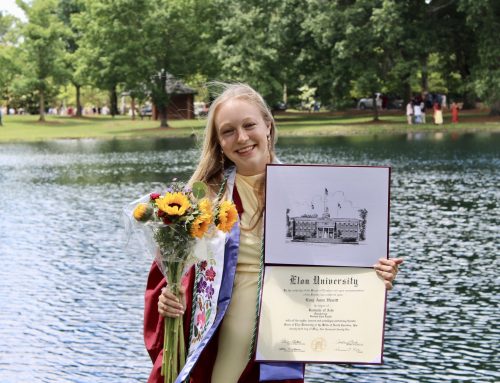 Celebrating Lucy Hewitt’s Graduation – and Her Future!