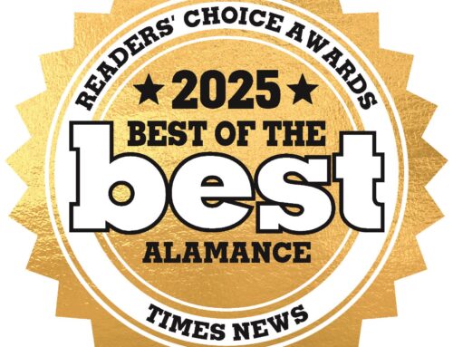 Celebrating Excellence: Voted Best Veterinary Hospital in Alamance County for 2025