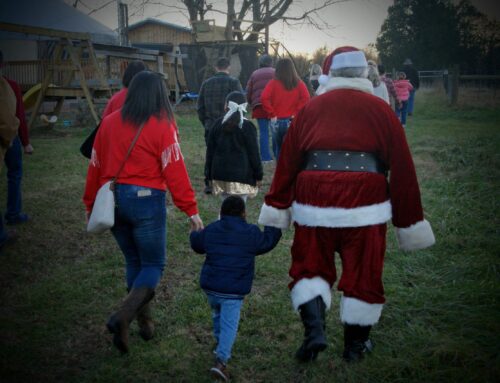 Town N Country Staff Celebrates A Country Christmas