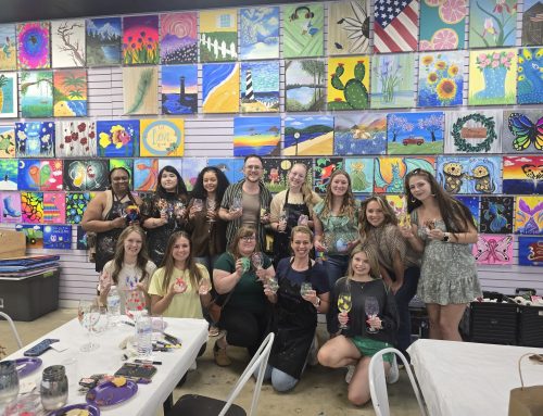TNC Team at The Painted Grape!